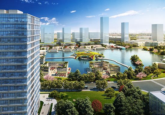 永壹珠江電纜工程-中鐵地產(chǎn)長沙中心